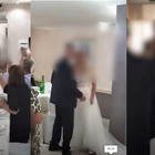 Sposi in fuga a Frosinone: il video dell'arrivo al ristorante