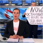 La giornalista russa che aveva protestato in tv: «Ho aiutato la propaganda di Putin, mi vergogno»