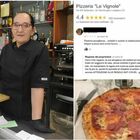 Giovanna Pedretti, le recensioni alla pizzeria e le altre risposte della titolare: «Vada altrove, questo non è il locale per lei»
