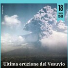 Zaia ricorda l'ultima eruzione del Vesuvio