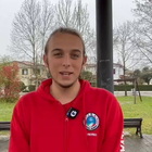 Marcello Fortarel a 18 anni salva la vita al bimbo che sta soffocando per una caramella: «Ma non chiamatemi eroe»
