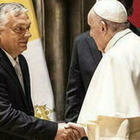 Ucraina: Papa Francesco domani vede Orban, il premier europeo più vicino a Putin