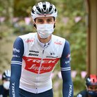 Giro d'Italia, Ciccone si ritira: «Sintomi di bronchite acuta»