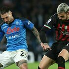 Champions League, il Napoli a caccia della “remuntada”: contro il Milan i bookie offrono il 2-0 con Osimhen marcatore
