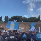 25 aprile, a Roma in piazza manifestanti pro Palestina e Brigata ebraica: grida e insulti