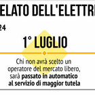 immagine Bollette luce, come rientrare nella Maggior tutela entro il 30 giugno: le istruzioni e il motore di ricerca di Arera