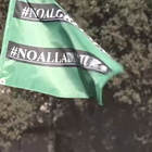 No Green pass a Roma, la manifestazione