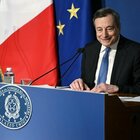 La conferenza stampa di fine anno di Mario Draghi