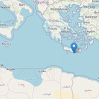 Terremoto in Grecia, a Creta scossa di magnitudo 5.5. «Avvertita anche in Puglia»
