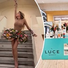 Alessia Marcuzzi a Roma, la showgirl incontra i fan venerdì pomeriggio a Roma per il suo pop up store "Luce Beauty"