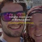 Italiano scomparso in Burkina Faso. «Luca Tacchetto era partito per fare volontariato»