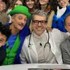 Luca Argentero a Viva Rai2: «Fiorello a Doc? Abbiamo rischiato...». Gli auguri a Gianni Morandi in diretta