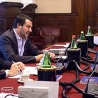 Salvini incontra Conte: «Con me 21mila sbarchi in meno»