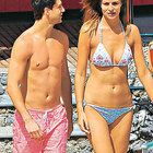 Cristina Chiabotto e il fidanzato, il manager Marco Roscio a Portofino (Gente)