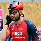 Ganna positivo al Covid: è costretto a ritirarsi dal Giro d'Italia. «Sintomi lievi»