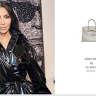 Kim Kardashian vende on line la sua Birkin di Hermès usata: il prezzo è da capogiro, si scatena una bufera