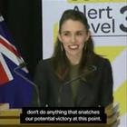 Virus, Ardern (Nuova Zelanda): «Zero casi per due giorni consecutivi, ma restare cauti»