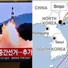 Corea del Nord lancia tre missili verso il Giappone 