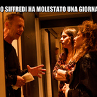 Le Iene, Rocco Siffredi rivede Alisa Toaff. Pugni e calci al muro e lacrime in bagno: «Sono un co***ne». La reazione di lei
