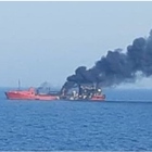 Navi affondate da missili russi nel Mar Nero