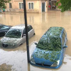 Grandine e piogge spaventano ancora Verona. Acqua alta in un Pronto soccorso. Valpolicella colpita