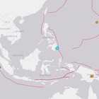 Terremoto nelle Filippine, scossa fortissima a Mindanao: magnitudo 6.2
