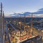 • Allarme a Milano, chiuso nel Duomo: turista dorme sul tetto
