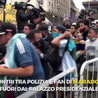 Tensioni a Buenos Aires tra polizia e tifosi