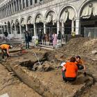 Gli scavi di Piazza San Marco svelano la vita nella città del Medioevo