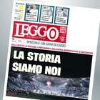 Lo speciale di Leggo per i 120 anni della Lazio: sabato distribuito gratuitamente prima del match contro la Sampdoria