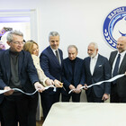 Petrucci e il sindaco Manfredi inaugurano nuova sede del Napoli Basket