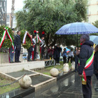 25 aprile a Napoli, l'urlo di piazza Carità: «Viva l'Italia antifascista»