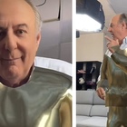 Gerry Scotti contagiato da Tuta Gold di Mahmood: il balletto su TikTok diventa virale VIDEO