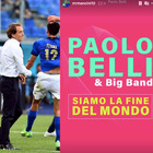 Roberto Mancini sceglie per la sua Nazionale "Siamo la fine del mondo" di Paolo Belli: l'auspicio sui social