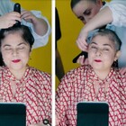 Michela Murgia si rasa i capelli a zero dopo l'annuncio del tumore: «Oggi è caduto il primo ciuffo» VIDEO