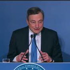 Draghi: «Occorre difendere normalità. Vaccinare bambini»