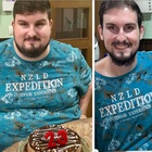 Pubblica una foto di compleanno e viene coperto di insulti per il peso, l'incredibile cambiamento dopo due anni: «Grazie a voi»
