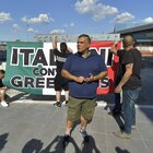 No Green Pass ed estrema destra, perquisito il leader di Forza Nuova Giuliano Castellino. In questura con altri dirigenti