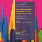Napoli, Accademia delle Belle Arti e Anm presentano “Le stazioni dell’arte di Napoli”