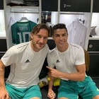 Totti e Ronaldo, compagni di squadra per una sera nella partita del Cuore