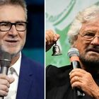 Che tempo che fa, Beppe Grillo da Fabio Fazio dopo quasi 10 anni dall'ultima intervista tv: tutte le anticipazioni