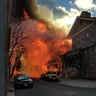 • Boston, scoppia maxi incendio: edifici avvolti dalle fiamme