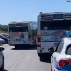Litoranea Ostia, traffico in tilt per un bus guasto: intervengono i vigili urbani