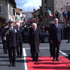 25 aprile, Mattarella accolto da applausi a Civitella in Val di Chiana