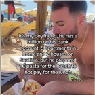 Ferragosto, fidanzato tirchio. Lei: «È milionario, ma per il pranzo in spiaggia ha preparato la pasta da 1 euro per risparmiare»