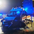 Incidente Velletri, ambulanza contro auto