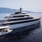 A Palm Beach il Projet Life di Benetti: 85 metri d’acciaio, stile e lusso al top, motori ibridi, combustibili alternativi