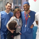 Equipe del Gaslini salva una bimba da morte certa con l'autotrapianto polmonare