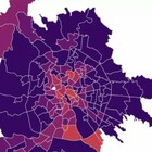 Roma, la mappa del contagio: record di positivi a Primavalle e Don Bosco. Aumenti anche in Centro