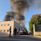 Incendio nel deposito di rifiuti a Frosinone, l'Arpa: «Valori di diossina entro i limiti»